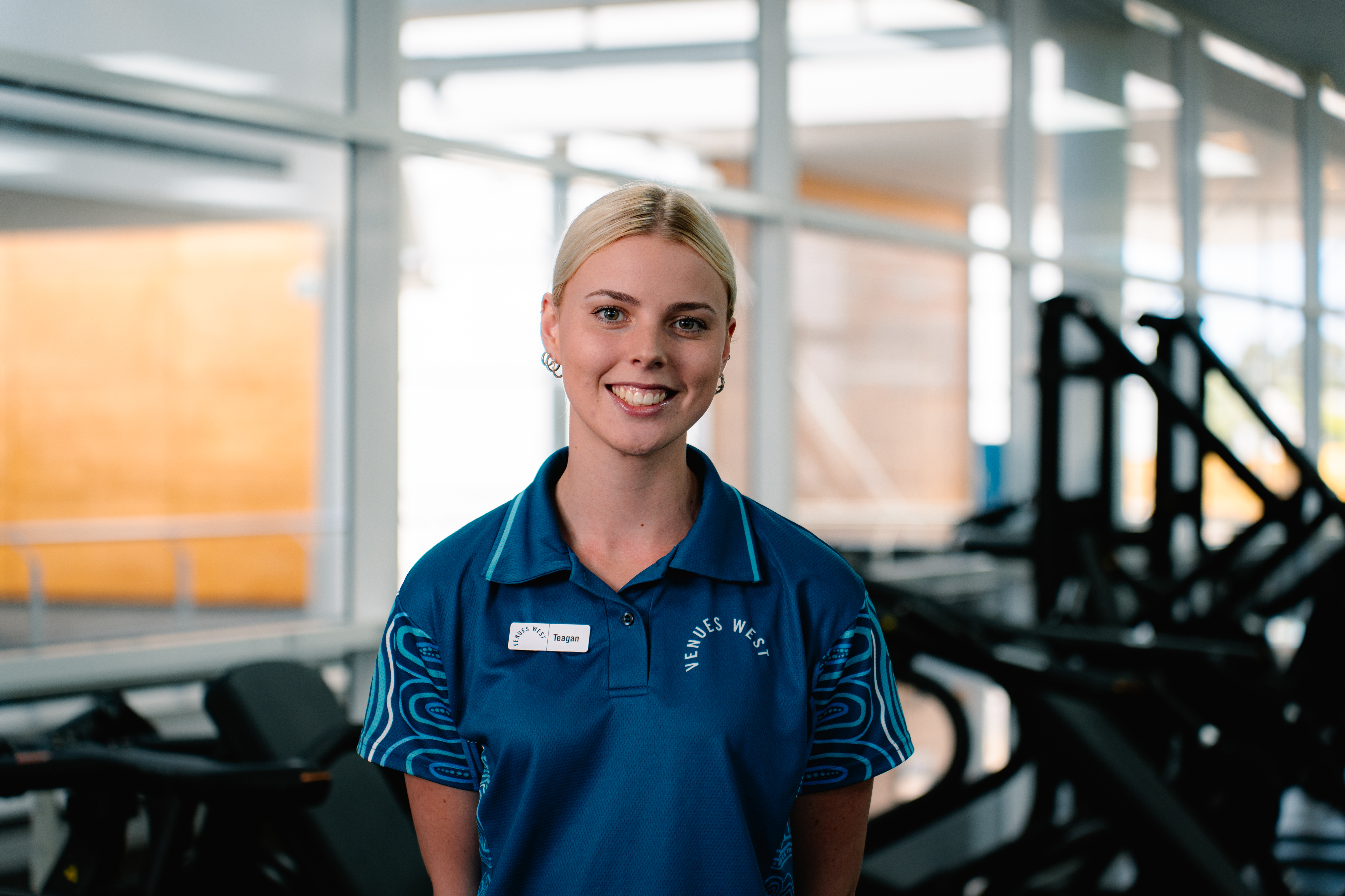 Photo of personal trainer Teagan