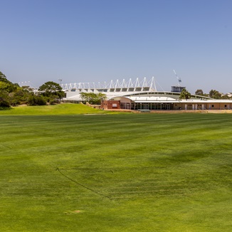 A photo of the Western Oval, located within the Arena Joondalup complex
