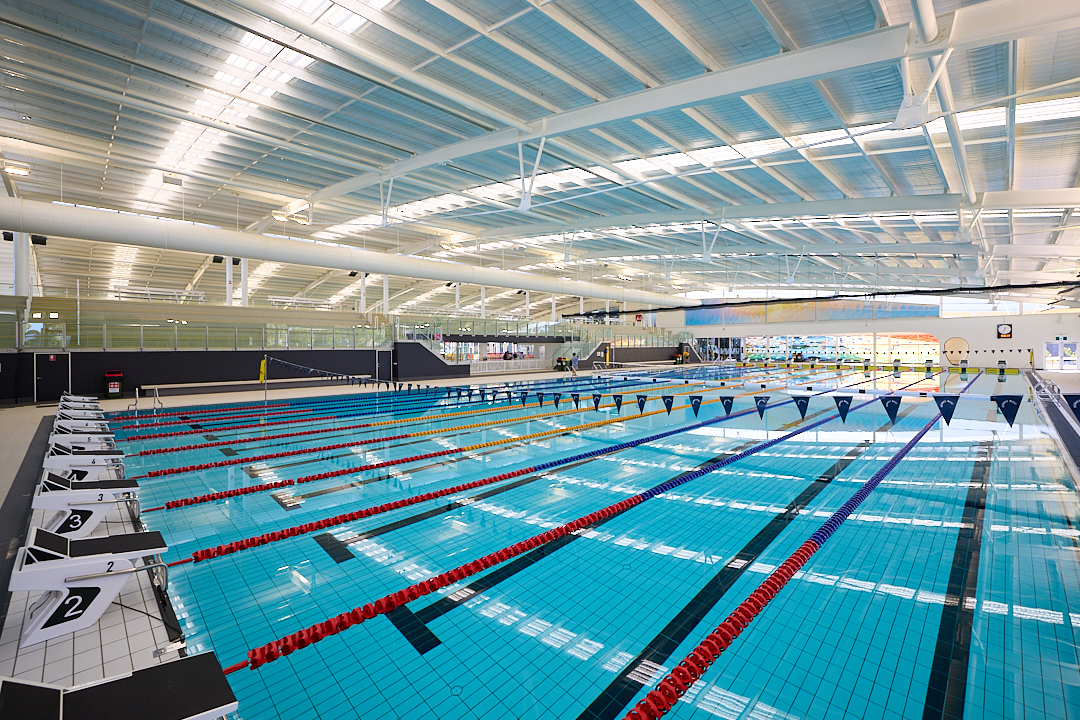 Indoor 50m pool