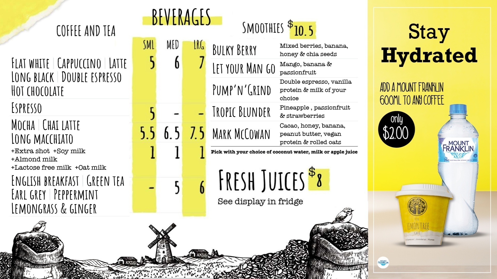 PHPC & AJ Beverages + Promo