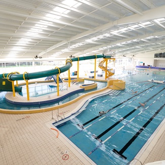 HBF Arena family and leisure aquatic facilities
